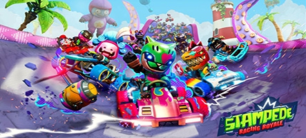 Stampede - Racing Royale : Désormais disponible sur PC et Xbox Series