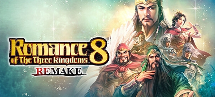 ROMANCE OF THE THREE KINGDOMS 8 REMAKE : premier trailer !