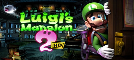 (Test) Luigi’s Mansion 2 HD sur Nintendo Switch