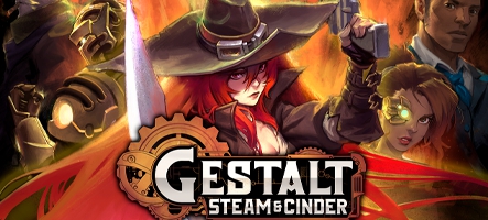 Gestalt: Steam & Cinder disponible sur Steam