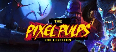 The Pixel Pulps Collection - Special Edition : Maintenant disponible sur Nintendo Switch et PlayStation 5