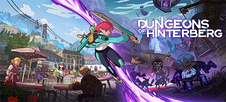 Dungeons of Hinterberg : Disponible depuis le 18 Juillet 2024