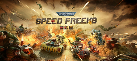 Warhammer 40,000 - Speed Freeks : Disponible en accès anticipé à partir du 6 Août 2024