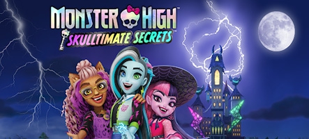 Monster High - Skulltimate Secrets : Une sortie annoncée sur console pour le 29 Octobre 2024