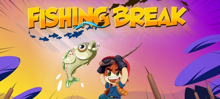 Fishing Break sort aujourd'hui sur Switch