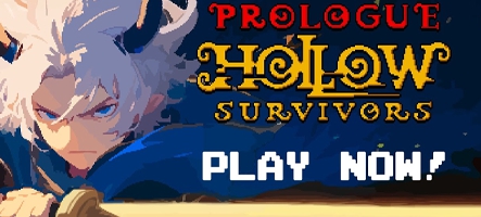 Hollow Survivors Prologue : découvrez le jeu gratuitement dès maintenant