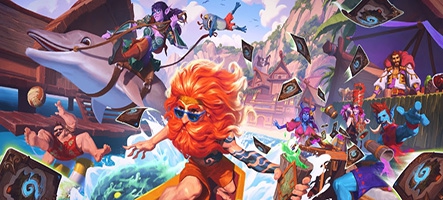 Hearthstone - Paradis en péril : Enfin disponible depuis le 23 Juillet 2024