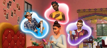 Les Sims 4 - Amour fou : L'extension est disponible depuis le 25 Juillet 2024