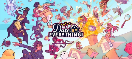 Annoncement de Date Everything!