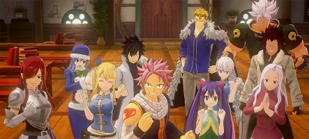 FAIRY TAIL 2 : En cours de développement