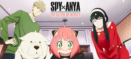 (TEST) SpyxAnya : Operation Memories (PS4,PS5, Switch, PC)