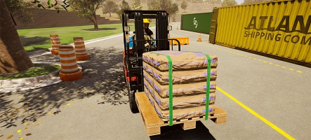 Forklift Simulator sort le 29 août