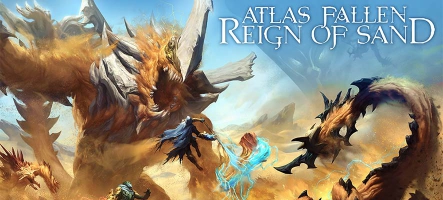 La mise à jour d’Atlas Fallen, Reign of Sand est désormais disponible