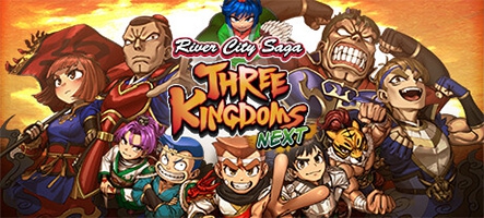 River City: Three Kingdoms Next arrive le 7 novembre