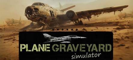 Annoncement de Plane Graveyard Simulator