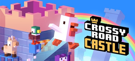 Crossy Road Castle arrive bientôt sur console