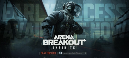 Arena Breakout : Infinite est désormais disponible en accès anticipé