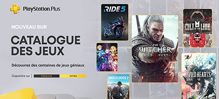 Playstation Plus : les nouveautés d'août