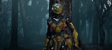 Mortal Kombat 1 : Khaos Reigns Kollection : Présentation de Cyrax