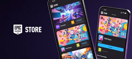 L’Epic Game Store arrive sur mobile