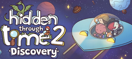 (TEST) Hidden Through Time 2 : Discovery (PC, Switch Mobile, PS5, Xbox Series)