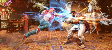 Terry Bogard arrive dans Street Fighter 6 le 24 septembre