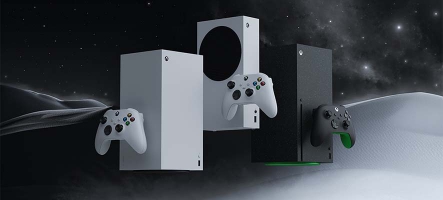 Xbox annonce l’ouverture des précommandes de ses trois nouvelles versions de la Xbox Series X|S