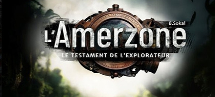 L'Amerzone - Le Testament de l'Explorateur : une vidéo de gameplay