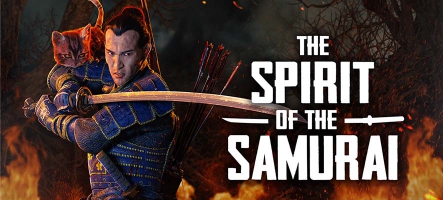 Nouveau trailer pour The Spirit of the Samurai