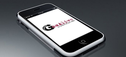 GamAlive s'affiche sur iPhone !