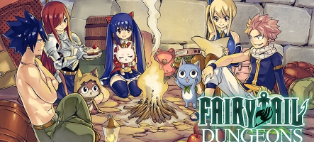 Fairy Tail : Dungeons est désormais disponible