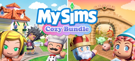 MySims : Collection cosy, deux anciens jeux débarquent sur Nintendo Switch