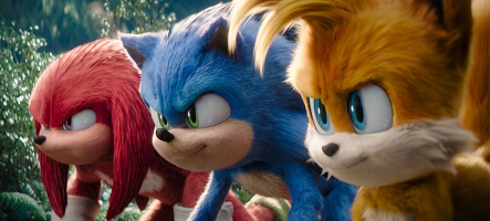 Sonic 3 – Le Film : Une bande annonce vient d’être dévoilée