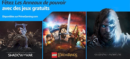 Amazon Prime : de nouveaux jeux gratuits