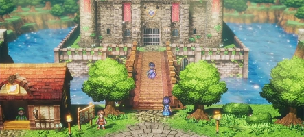 Le remake de DRAGON QUEST III est disponible en précommande