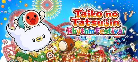 TAIKO NO TATSUJIN : Rythm Festival bientôt disponible