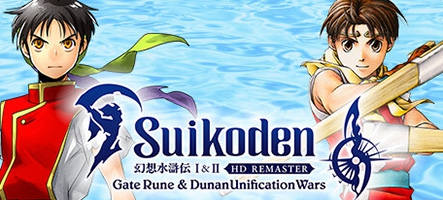 Suikoden I&II HD Remaster Gate Rune and Dunan Unification Wars sortira le 6 mars 2025