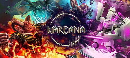 Warcana est désormais disponible sur Steam