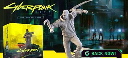 Cyberpunk 2077 – The Board Game : La campagne de crowdfunding est lancée