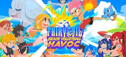 FAIRY TAIL : Beach Volleyball Havoc arrive le 16 septembre sur Steam