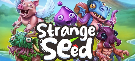 Annoncement de Strange Seed