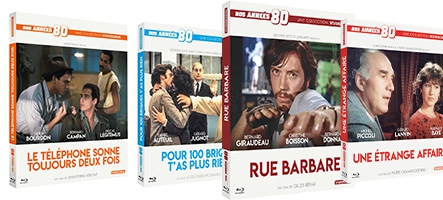 Collection DVD Studio Canal : des incontournables de 80s