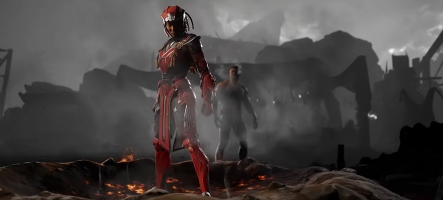 Nouveau trailer pour Sektor, la prochaine kombattante de Mortal Kombat 1 : Khaos Reigns