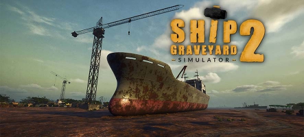 Ship Graveyard Simulator 2 est sorti sur consoles