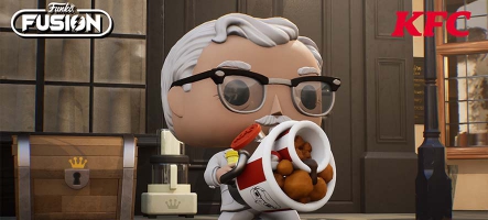 Funko Fusion x KFC, une collaboration surprise avant la sortie du jeu