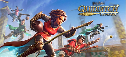 (TEST) Harry Potter : Quidditch Champions (PC, Playstation, Xbox, Nintendo Switch)