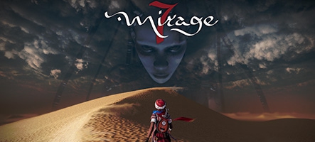 Mirage 7 : le sable à perte de vue