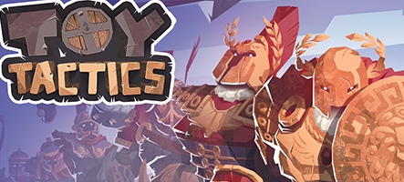 Toy Tactics arrive sur consoles