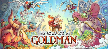 Une vidéo de gameplay pour The Eternal Life of Goldman