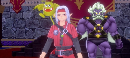 DRAGON QUEST MONSTERS: Le Prince des Ombres sur Steam et mobile